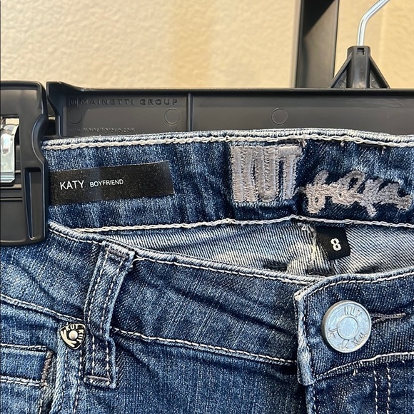 Kut from the Kloth Blue Ankle Cropped Jeans - Picture 2 of 3